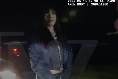 glorilla boob falls out|GloRilla DUI Arrest Video Surfaces, Yes, Her Breast Popped Out.